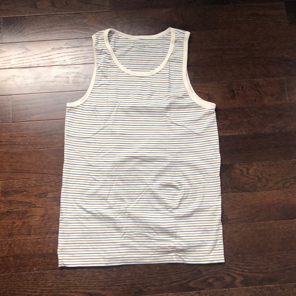 Jcrew men’s tank top